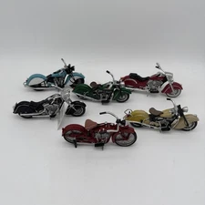 Hamilton Collection Indian Motorcycle Lot of 6