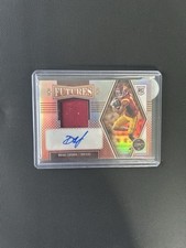 2022 Legacy Drake London Futures Patch Silver Auto /99 #FP-DL