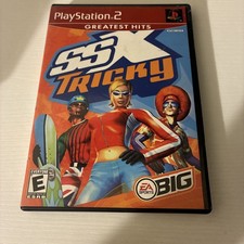 SSX Tricky Greatest Hits Sony PlayStation 2, 2001, Complete in Box