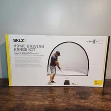 SKLZ Home Driving Range Kit Easy Setup Golf Range Set