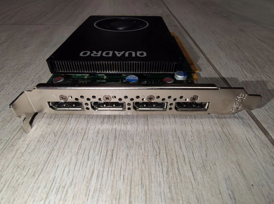 SCHEDA VIDEO NVIDIA QUADRO M2000 4GB GDDR5 GM206 PROFESSIONAL DISPLAYPORT - Immagine 2 di 4