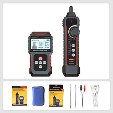 NF-8209S Network Cable Tracker Lan Measure Tester Network Tools LCD Display Meas