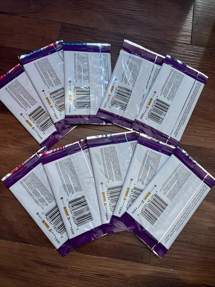 2025 Donruss футбол гравитация центр города!!!! Лот из 10 упаковок - Изображение 2 из 2