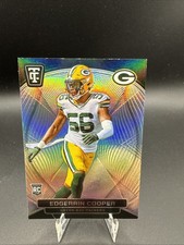 #123 2024 Totally Certified Mirror Base = Edgerrin Cooper Green Bay Packers