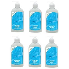 Luxury Pearl Hand Wash Soap Moisturisers & Protects Pack of 6 X 300ml 7.59 per litre