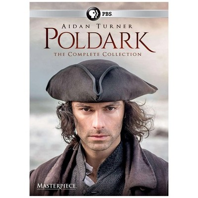 Poldark: Seasons 1-5 DVD Complete Collection Masterpiece Box Set
