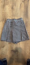Girls plaid skort