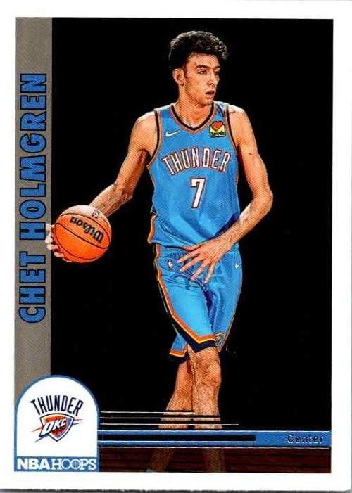 2022-23 Hoops #282 Chet Holmgren
