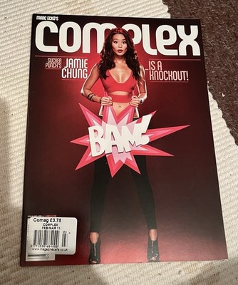 Complex Magazine Jamie Chung/Seth Rogan May 2005