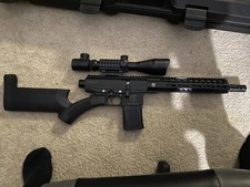 Scout Bolt Action Magfed Paintball Marker