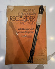VTG MOECK & JOHANNES ADLER Elementary Recorders w/Instruction Manual German GUC — photo 8