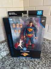 Mcfarlane DC Multiverse Superman and Krypto Deluxe Theatrical Edition