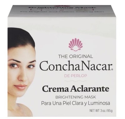 CONCHA NACAR CREAM - BRIGHTENING CREAM   - 3 Oz (86g)