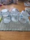 Amoco Oil Storage Jars Set Of Three — photo 2