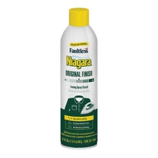 Niagara 08120 Original Odor-Free Removes Stiffness Starch Spray 20 oz (12-PACK)