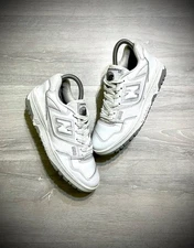 Size 6.5 - New Balance 550 White Grey