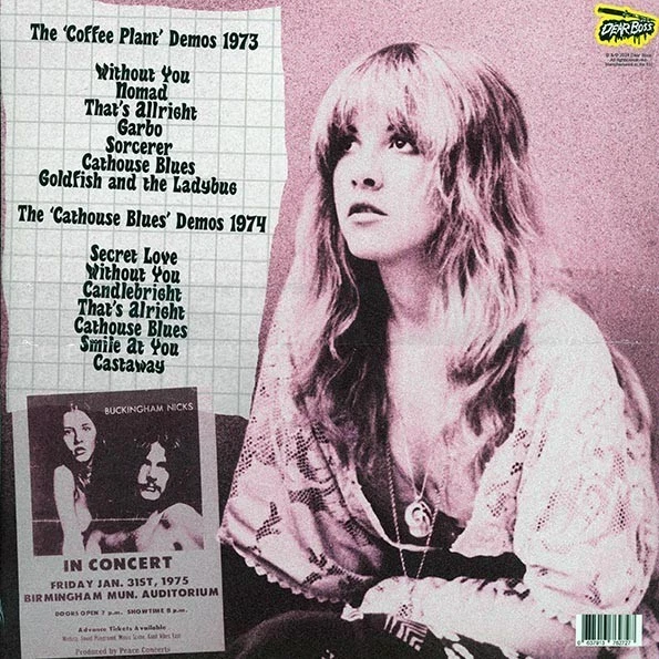 Buckingham Nicks (Stevie Nicks) Before The Glitter Faded: Rare Demos 1973-1974 Foto 2 de 2