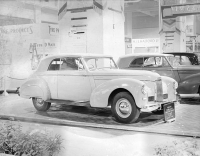 Humber Super Snipe 1949 Advertising Motor Show Car Old Photo