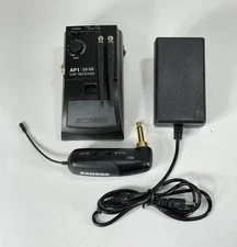 SAMSON AP1 AirLine Guitar Wireless UHF Receivers with AG1 Transmitter - CH U2