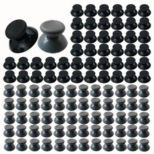 40PCS Analog Thumb Sticks Joystick Caps Replacement for Xbox 360 Controller Blac