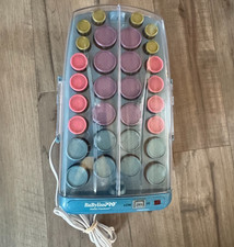 BaByliss Pro Nano Titanium Hot Rollers Ceramic Ionic 30 Curl Hairsetter Colored