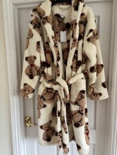 Ladies Next Teddy Bear Robe Large BNWT