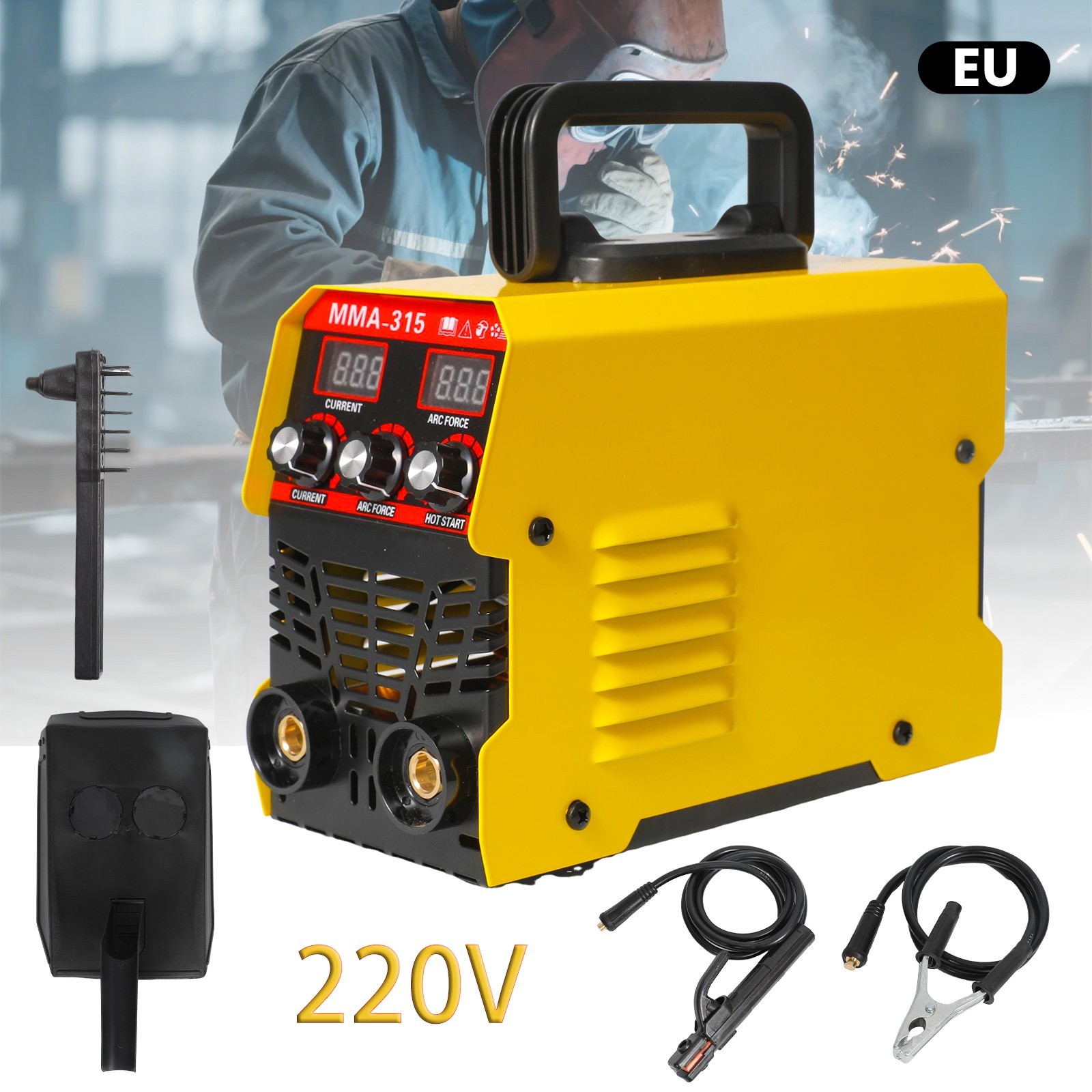 Saldatrice Inverter 315A Offerta | Kit MMA Professionale Accessoriato