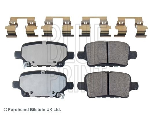 Fits BLUE PRINT HAMULCE ADW194221 BRAKE PADS VAUXHALL - Image 17