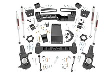 6 Inch Lift Kit M1 Chevy Silverado Gmc Sierra 2500hd 4wd 2001-2010 6 Inch Lift Kit M1 Chevy Silverado Gmc Sierra 2500hd 4wd 2001-2010