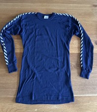 Vintage Helly Hansen Shirt Mens LT Blue Lifa ...