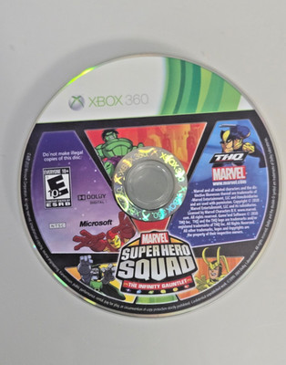 Marvel Super Hero Squad: The Infinity Gauntlet  (Xbox 360) DISC ONLY