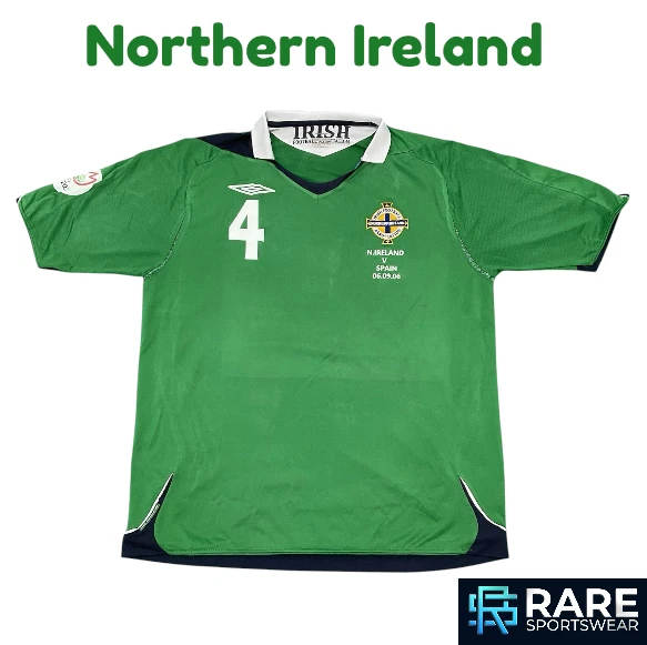 Northern Ireland Umbro Memorabilia Football Shirts (National Teams