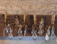 Paire d’appliques murales