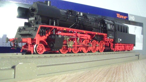 H0 ROCO 70285 Dampflok BR 50 4033-2 Reko DR DCC Dig. Sound OVP | Condition: Gebraucht