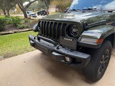 License Plate Mount For Steel Bumper Fits Jeep Wrangler Gladiator Jljt