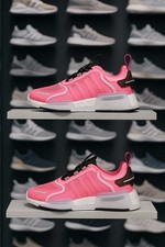 Adidas Originals NMD V3 Kids Unisex Shoes. Beam Pink/Cloud White. NEW Size 5