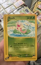 Weedle 114/144 Skyridge Regular on eBay