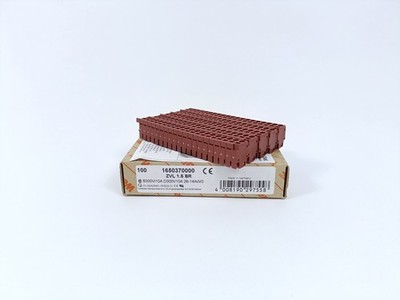 Weidmüller 1650370000 ZVL 1.5 BR Plug-In Connector 100 Pcs. Batch