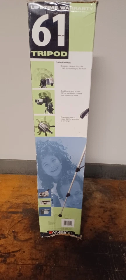 Ambico Tripod 61 inch - Image 4 of 4