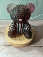 Hand painted Resin Bear Nightlight