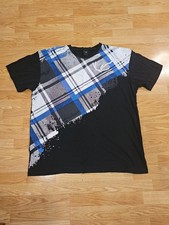 Camisa De Colección Karl Kani Dorada Gráfico Grande Para Hombre Talla 3XL Multicolor.              Llanta