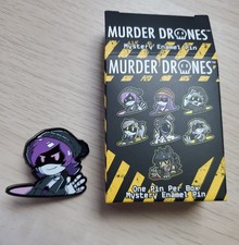 Murder Drones Mystery Enamel Pin Uzi