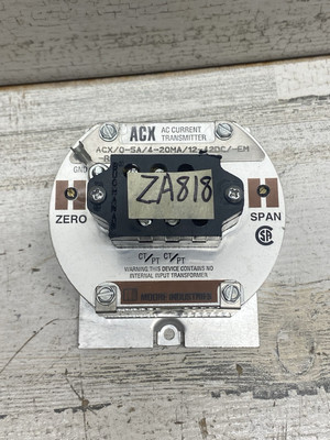 MOORE INDUSTRIES ACX/0-5A/4-20MA/12-42DC/-EM-RF New old Stock