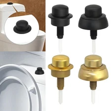 Toilet Button Single Flushing Toilet Flush Button for 49 Flush Valve