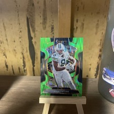 2024 Select COLOR MATCH Numbered /599 Green Wave Shock Prizm Josh Jacobs Packers