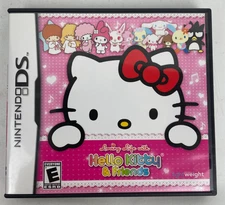 Loving Life with Hello Kitty and Friends Nintendo DS Complete with Manual