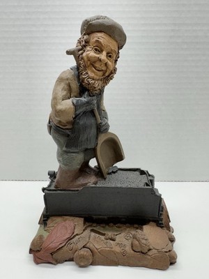 Cairn Studios Tom Clark 1986 STOKES #82 Engineer Coal Tender Train Railroad
