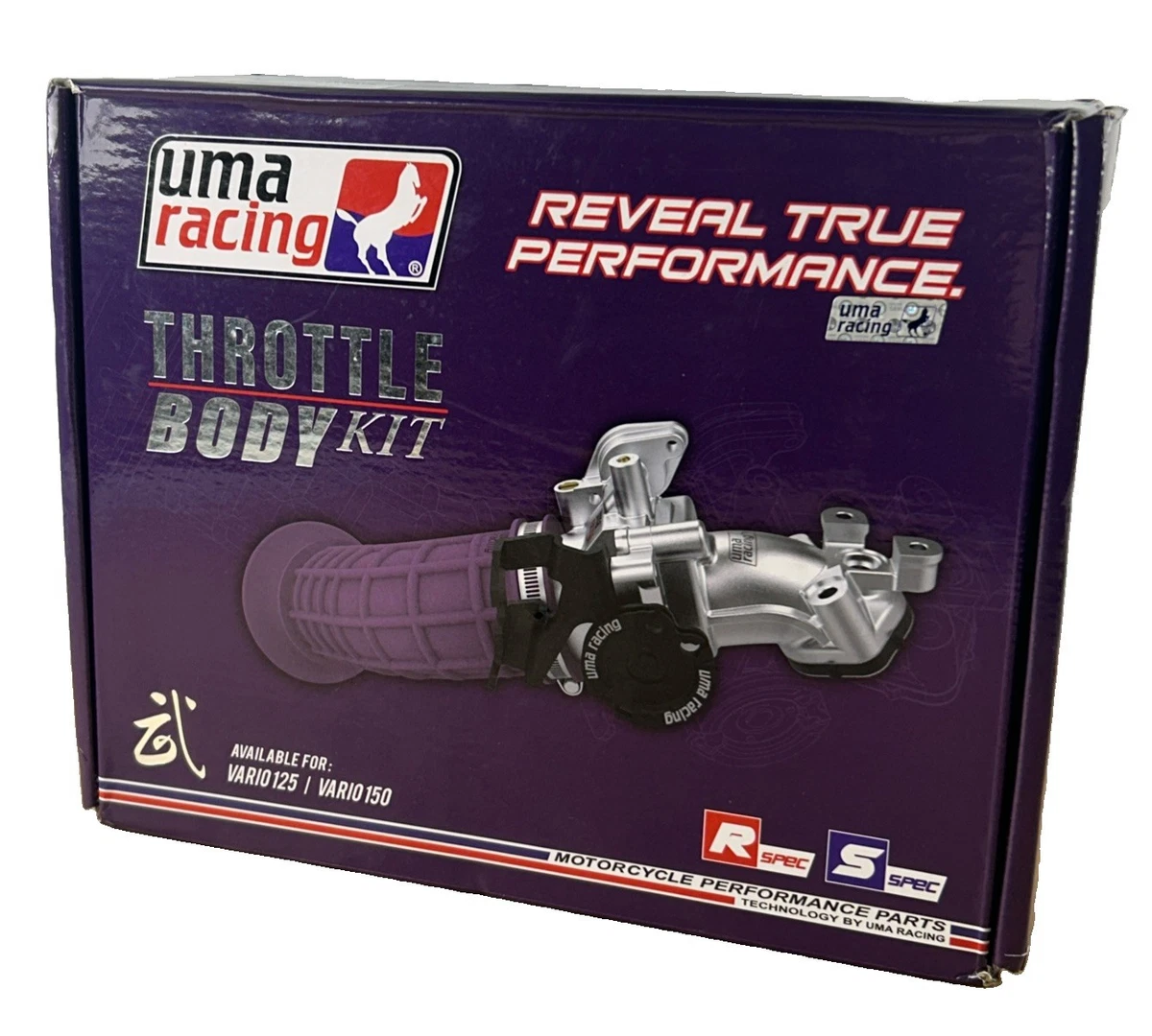 UMA Racing 02TB0015 Throttle Body Kit 32mm for Honda Vario 125/150 photo 3