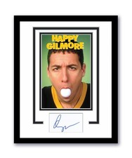 Happy Gilmore Adam Sandler Autographed Signed 11x14 Framed Photo ACOA