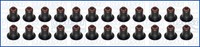 Ajusa Dichtungssatz Ventilschaft 57045600 FüR BMW 5Er E60 3Er E90 Touring E61 X3